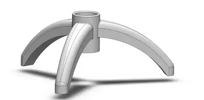 TRIPOD SUPPORT 3D model