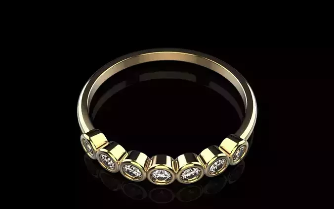 Engagement ring model 1103