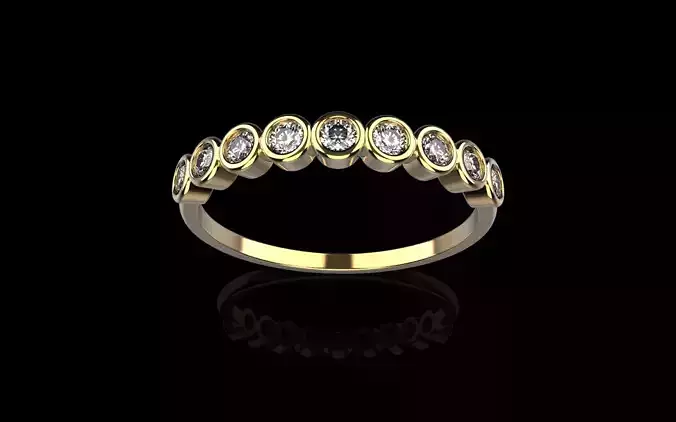 Engagement ring model 1104