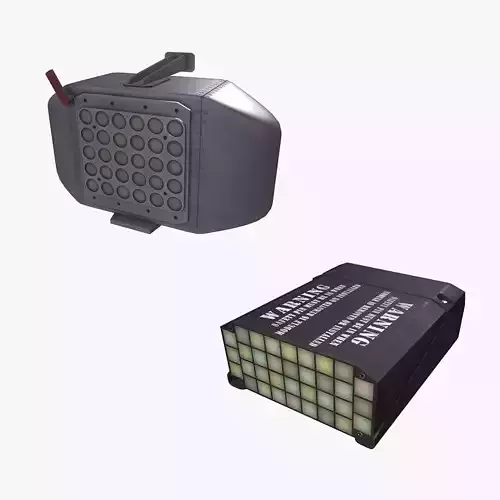 Helicopter Flares Dispensers Collection 