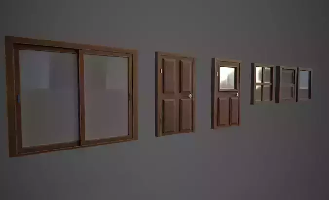 Simple Doors and Windows