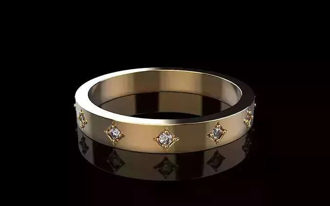 wedding ring model 1112