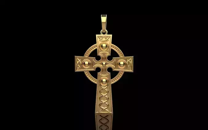 Cross model 1113 3D print model