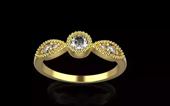 Engagement ring model 1115