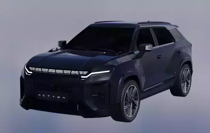 KGM-Ssang Yong-Actyon