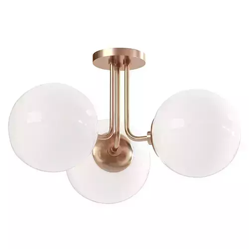 Stella Multi Semi Flush Ceiling Light