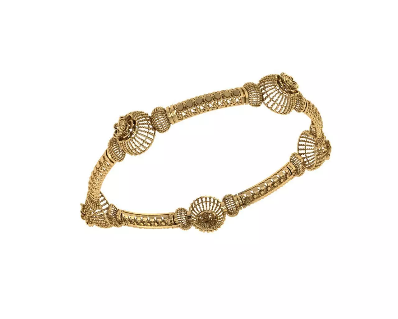 Bracelets 3D print model
