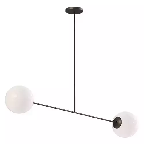 Olympic Barbell Pendant