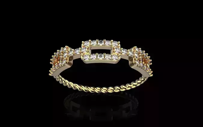 Wedding ring model  1125