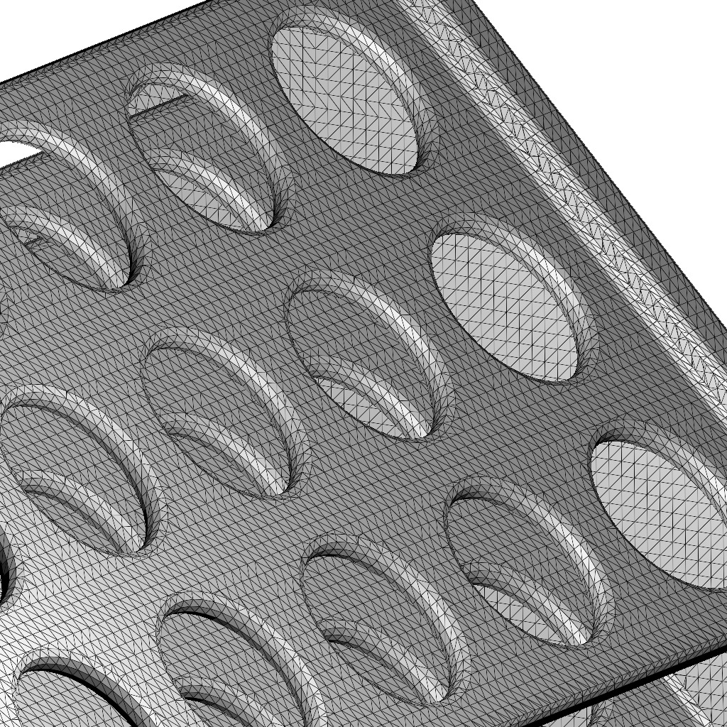 Premium Slant Testtube Holder 3D print model_6