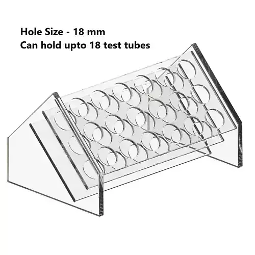 Premium Slant Testtube Holder