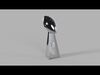 NFL MLB NBA College Basketball and Football Trophies Pack 3D Model Collection_1