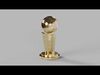 NFL MLB NBA College Basketball and Football Trophies Pack 3D Model Collection_3