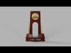 NFL MLB NBA College Basketball and Football Trophies Pack 3D Model Collection_5