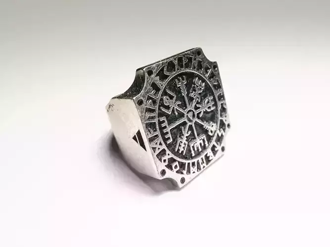 jewelry viking compass