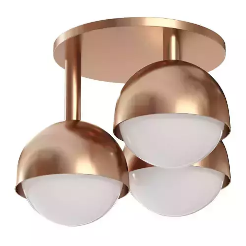 Foster Semi Flush Ceiling Light