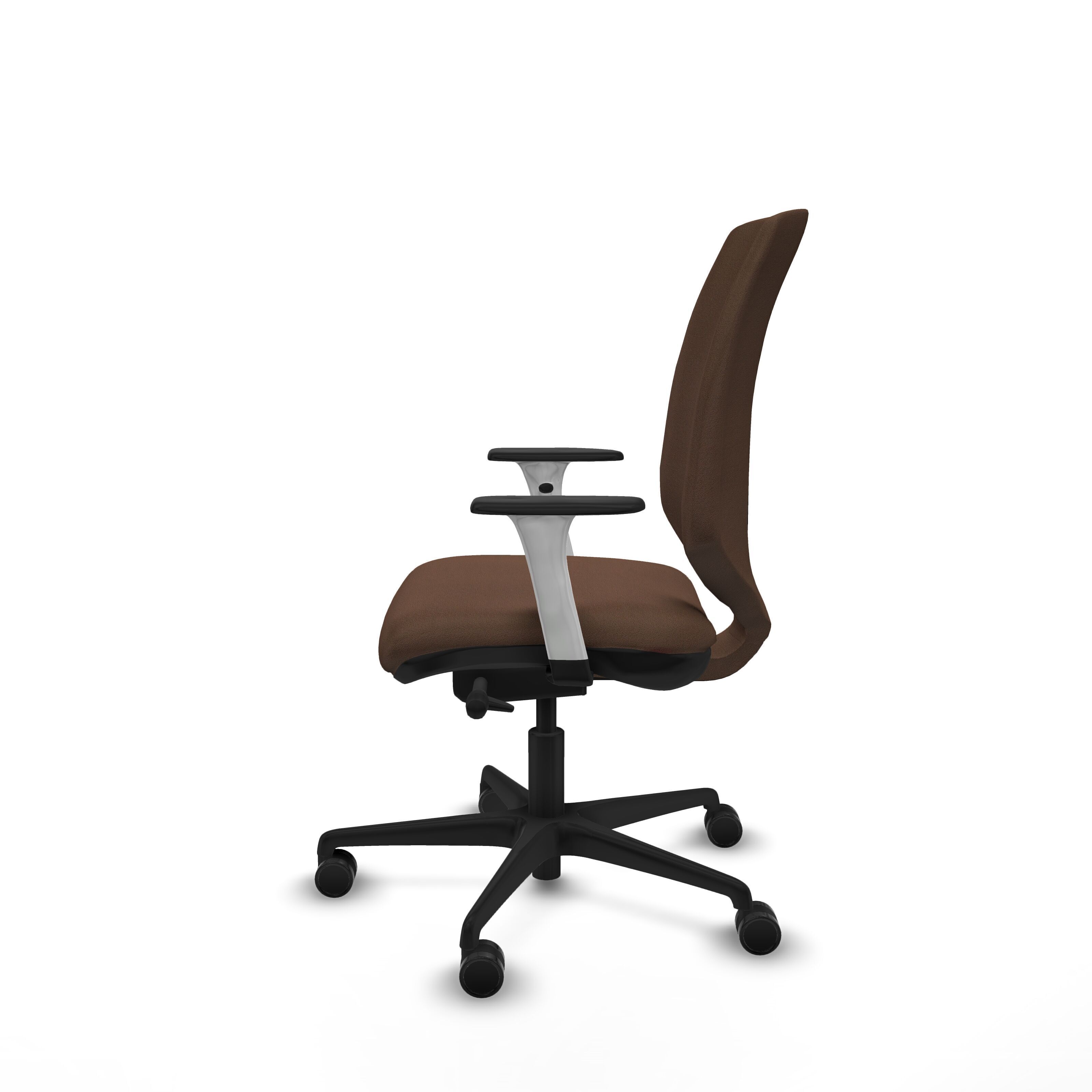 Modern Office Chair Low-poly 3D model_3