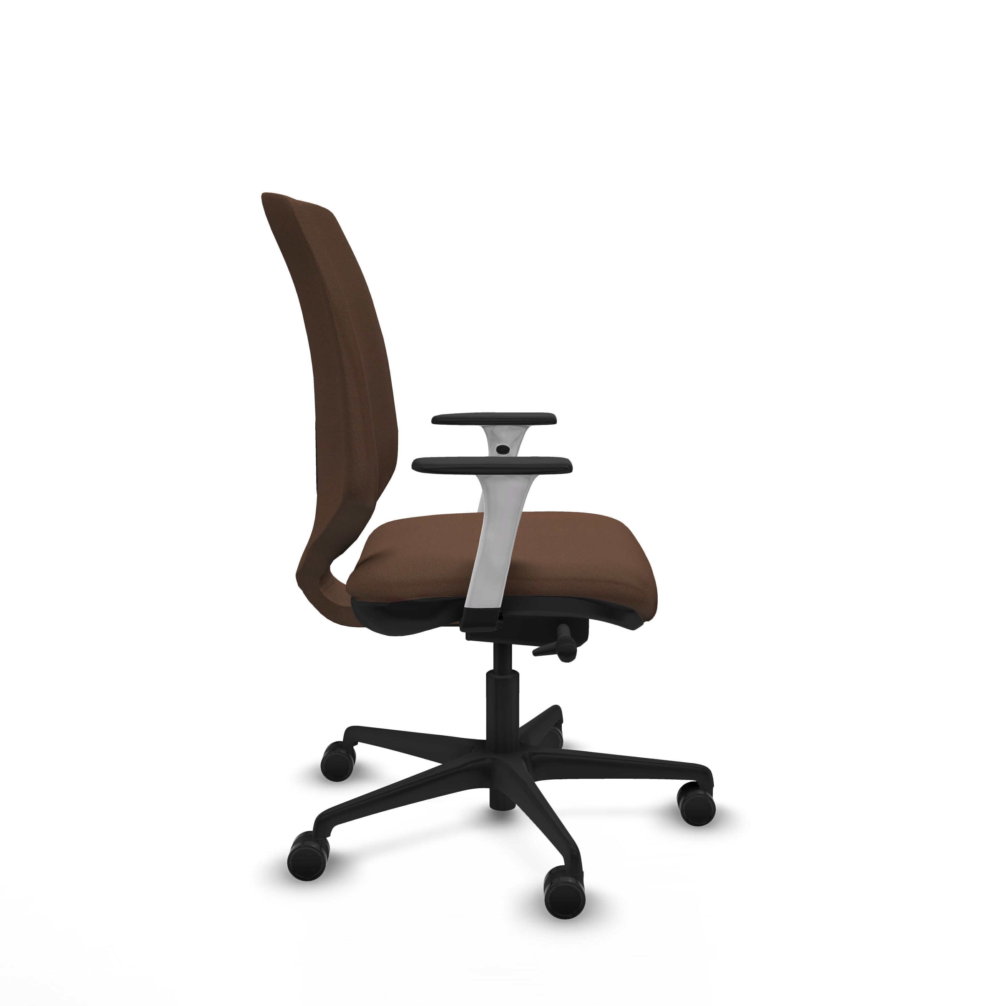 Modern Office Chair Low-poly 3D model_7