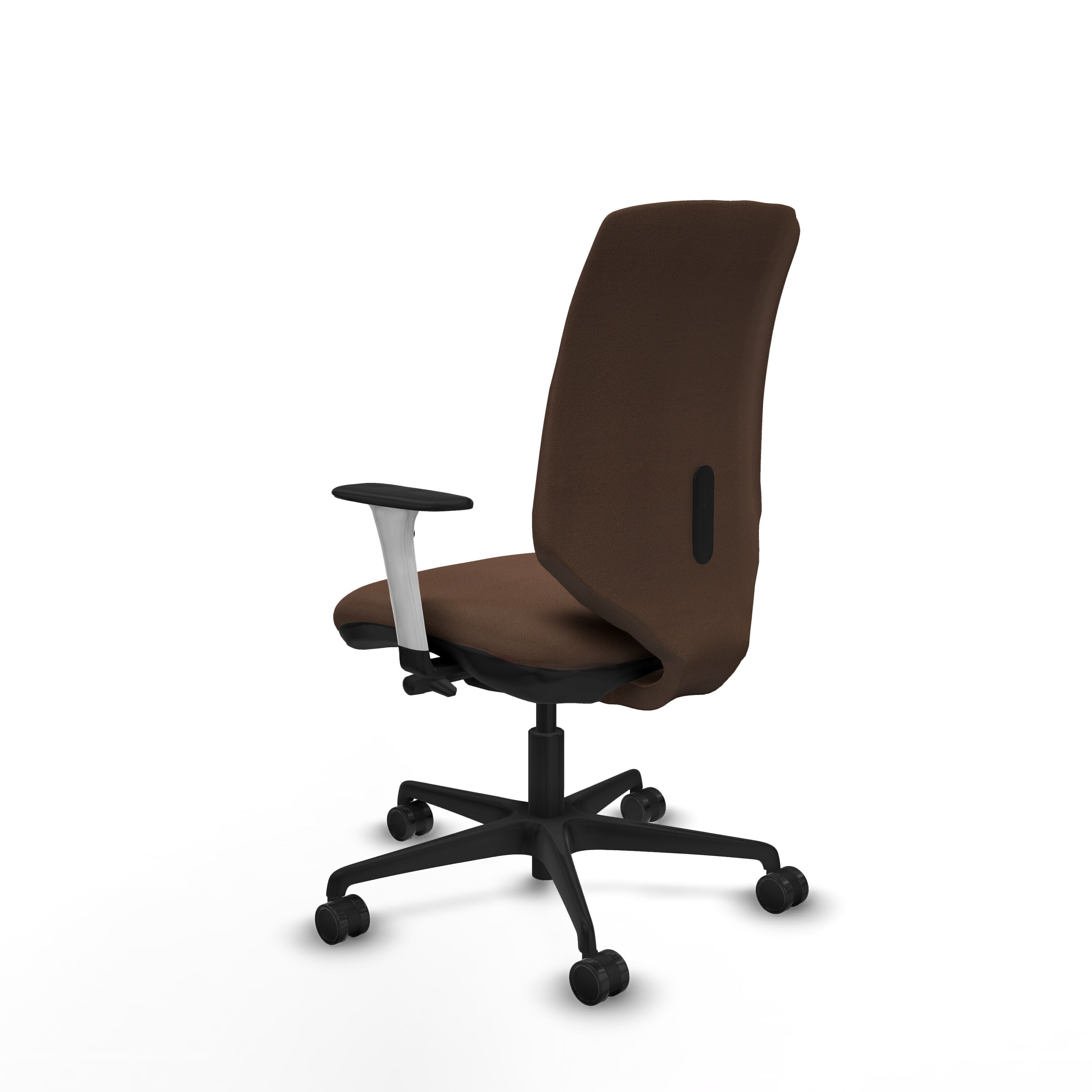 Modern Office Chair Low-poly 3D model_4
