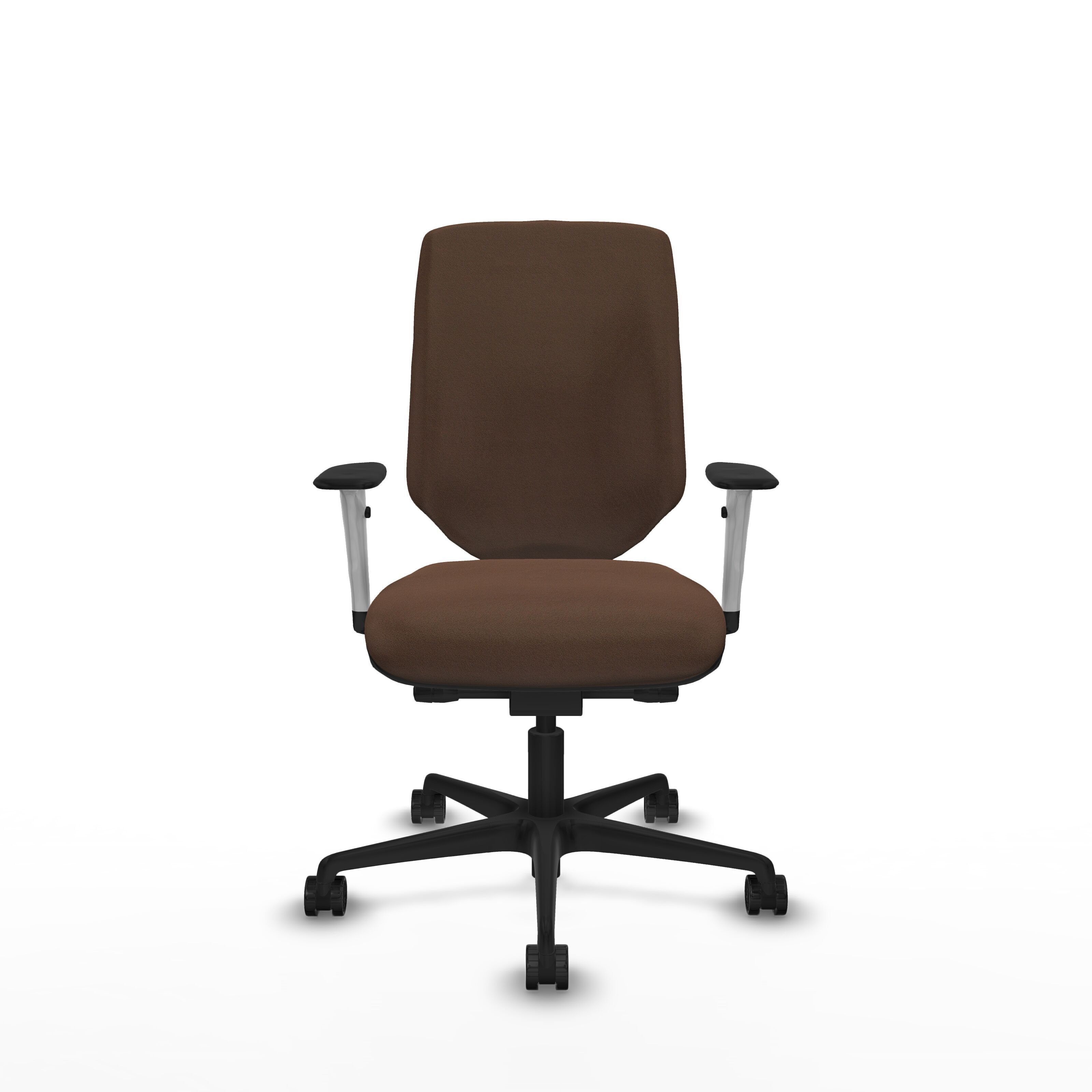 Modern Office Chair Low-poly 3D model_1