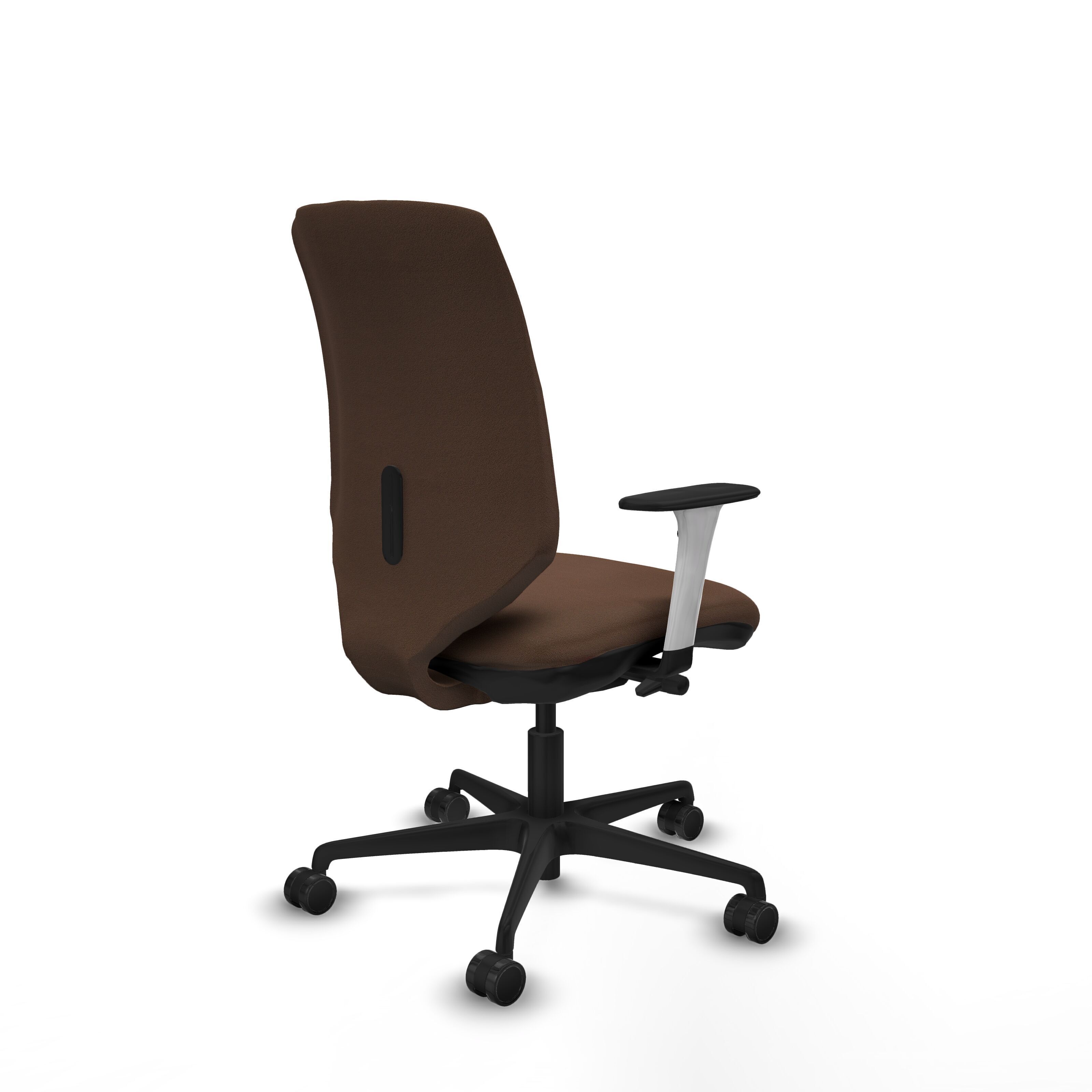 Modern Office Chair Low-poly 3D model_6