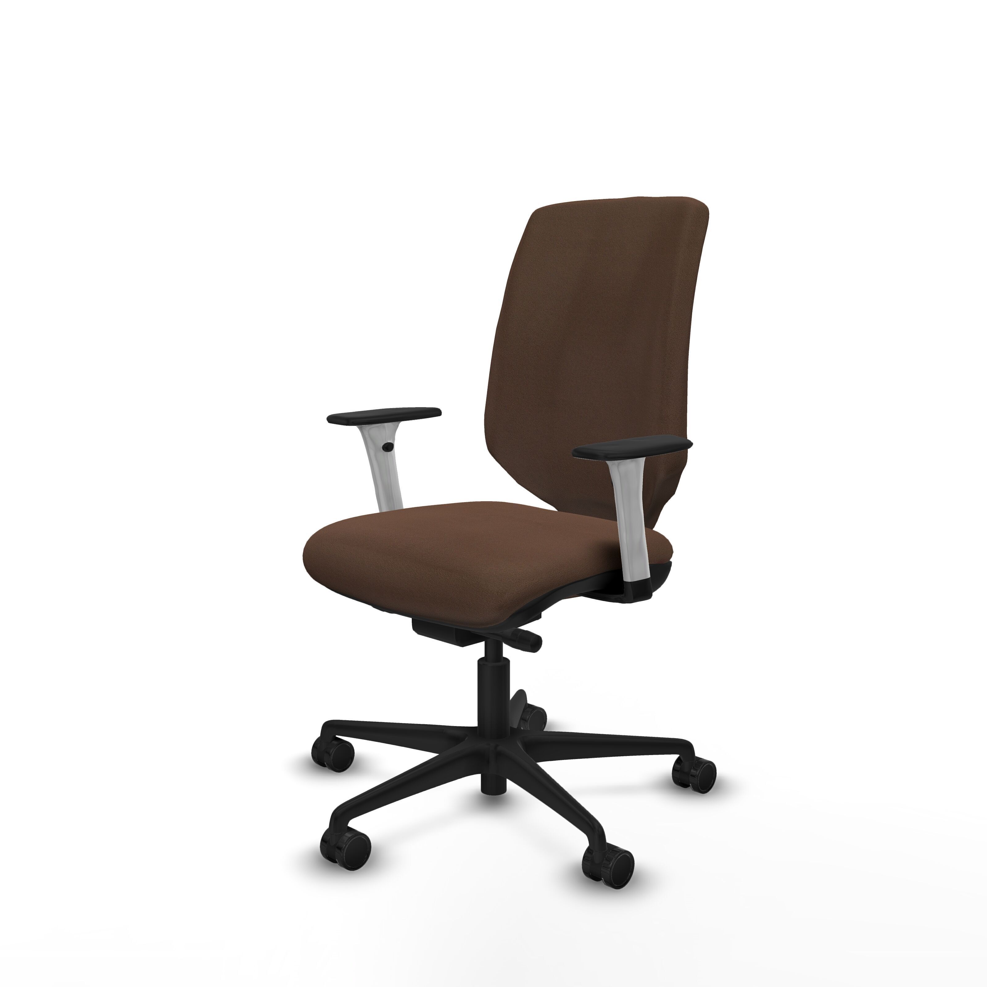 Modern Office Chair Low-poly 3D model_2