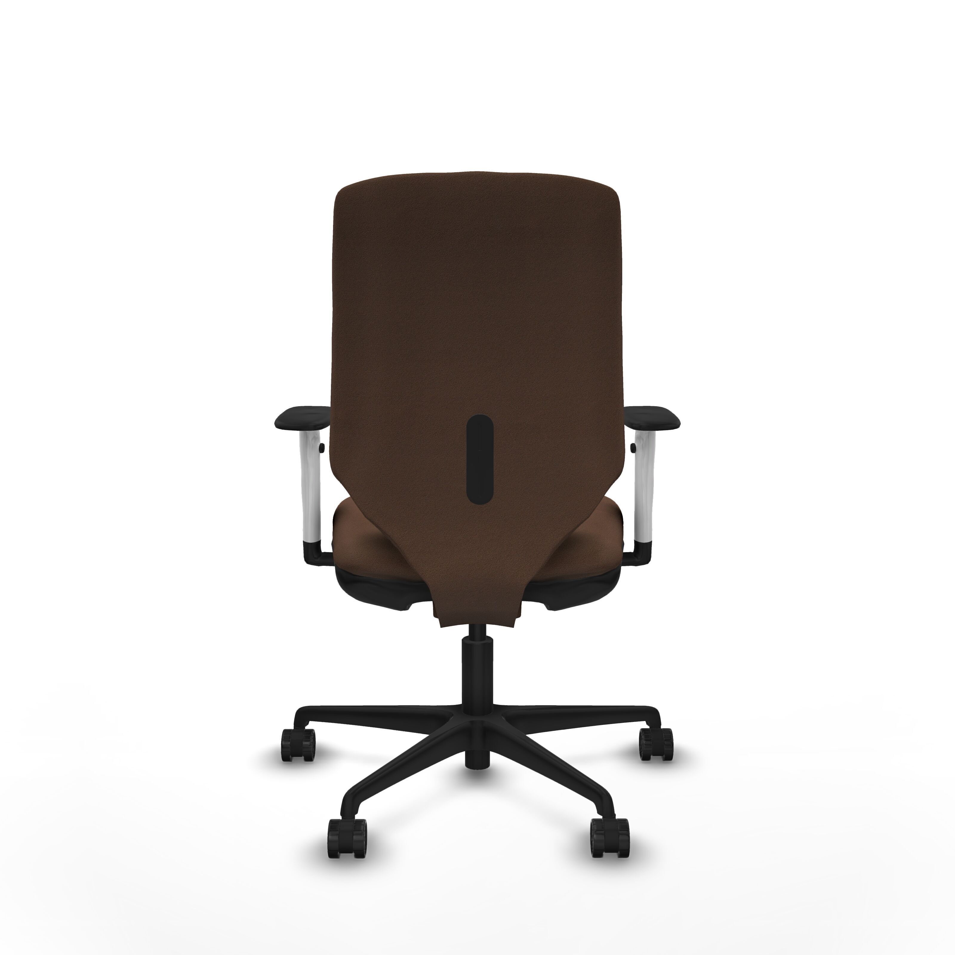 Modern Office Chair Low-poly 3D model_5