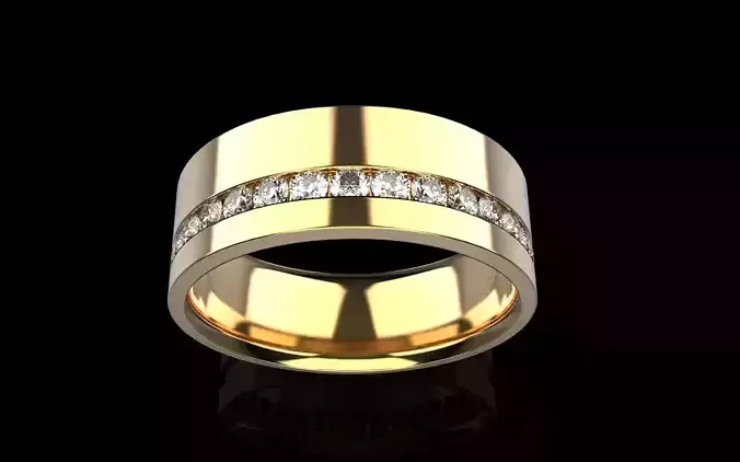 Wedding ring model 1129