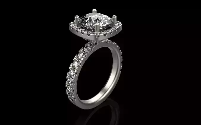 Engagement ring model 1130