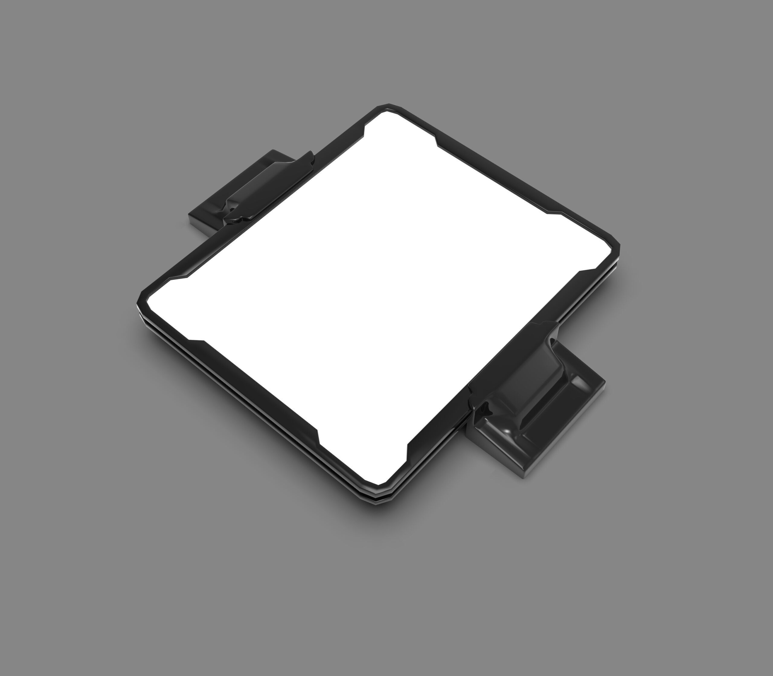 Starlink with Vehicle Mount Base 3D model_3