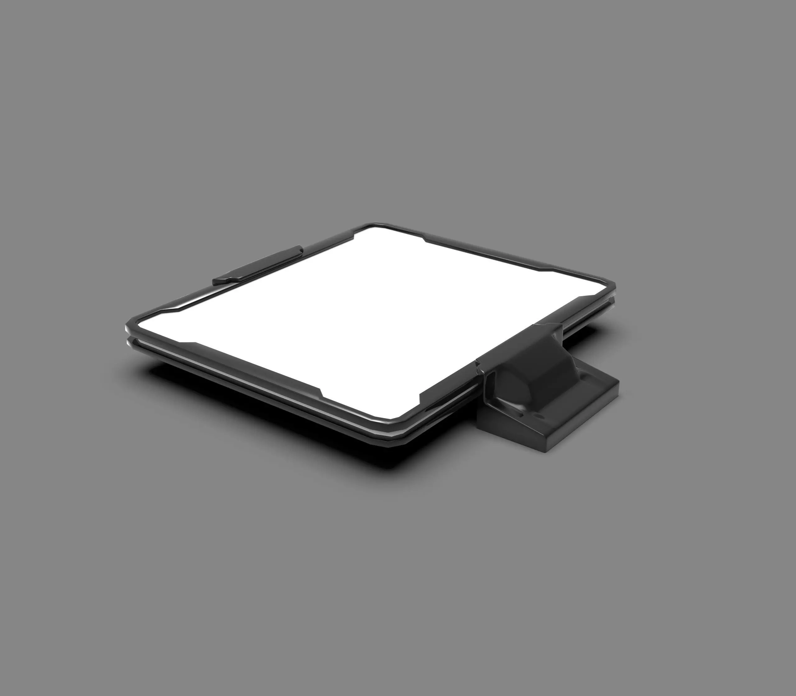 Starlink with Vehicle Mount Base 3D model_0