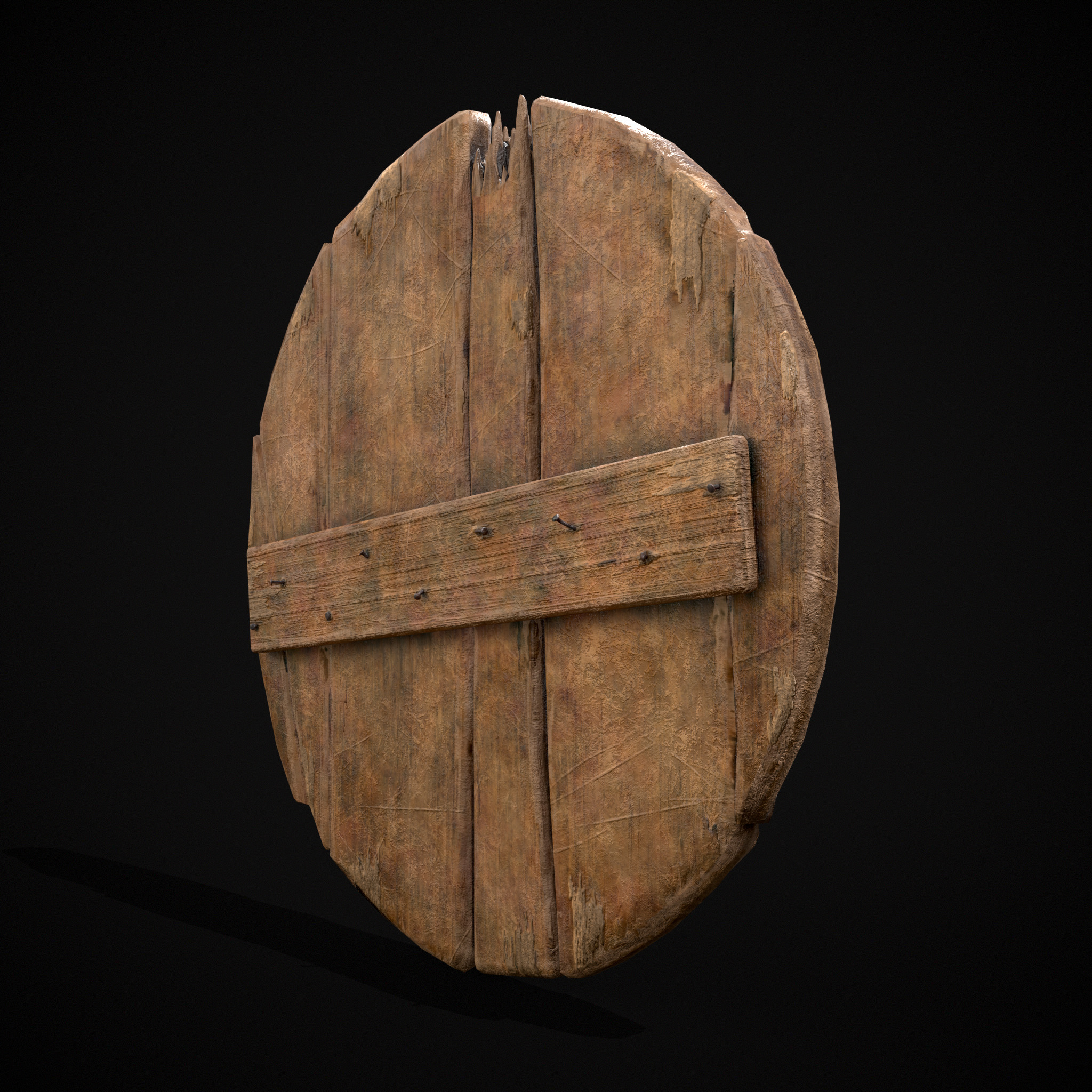 Celtic RWB Coat of Arms Low-poly 3D model_11