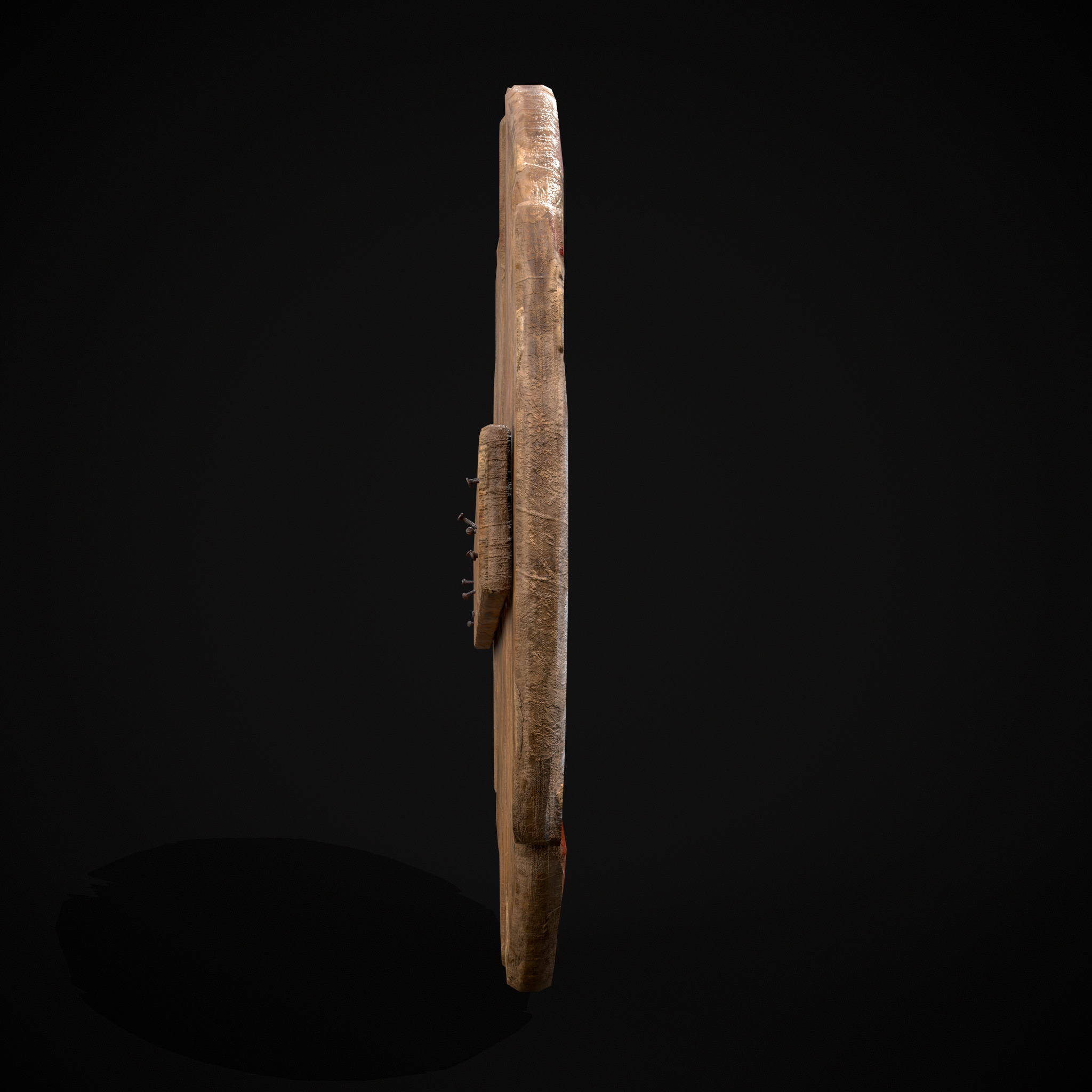 Celtic RWB Coat of Arms Low-poly 3D model_15