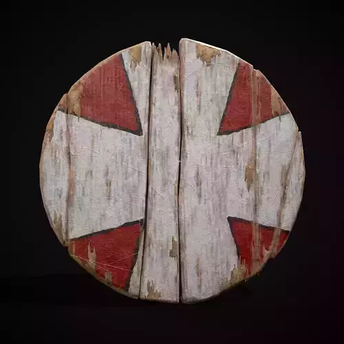 Celtic RWB Coat of Arms