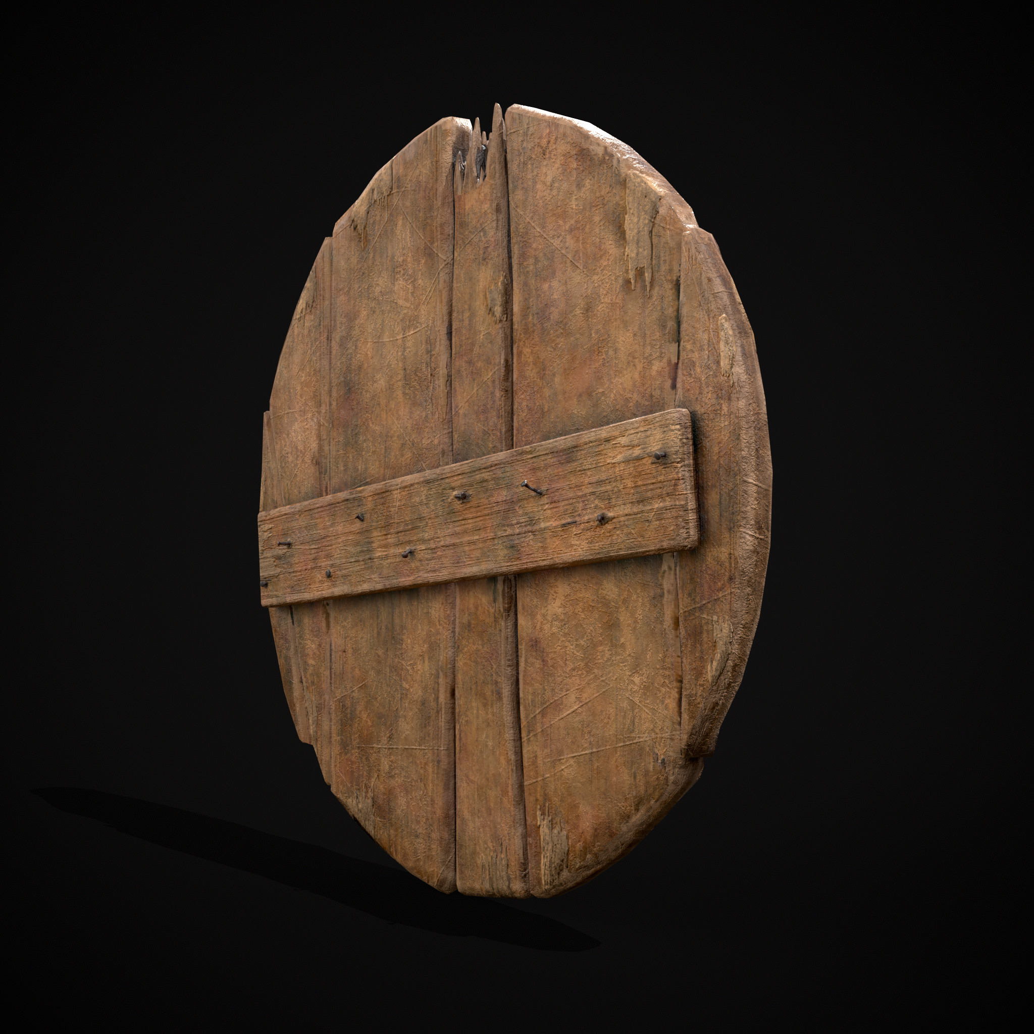 Celtic RWB Coat of Arms Low-poly 3D model_7