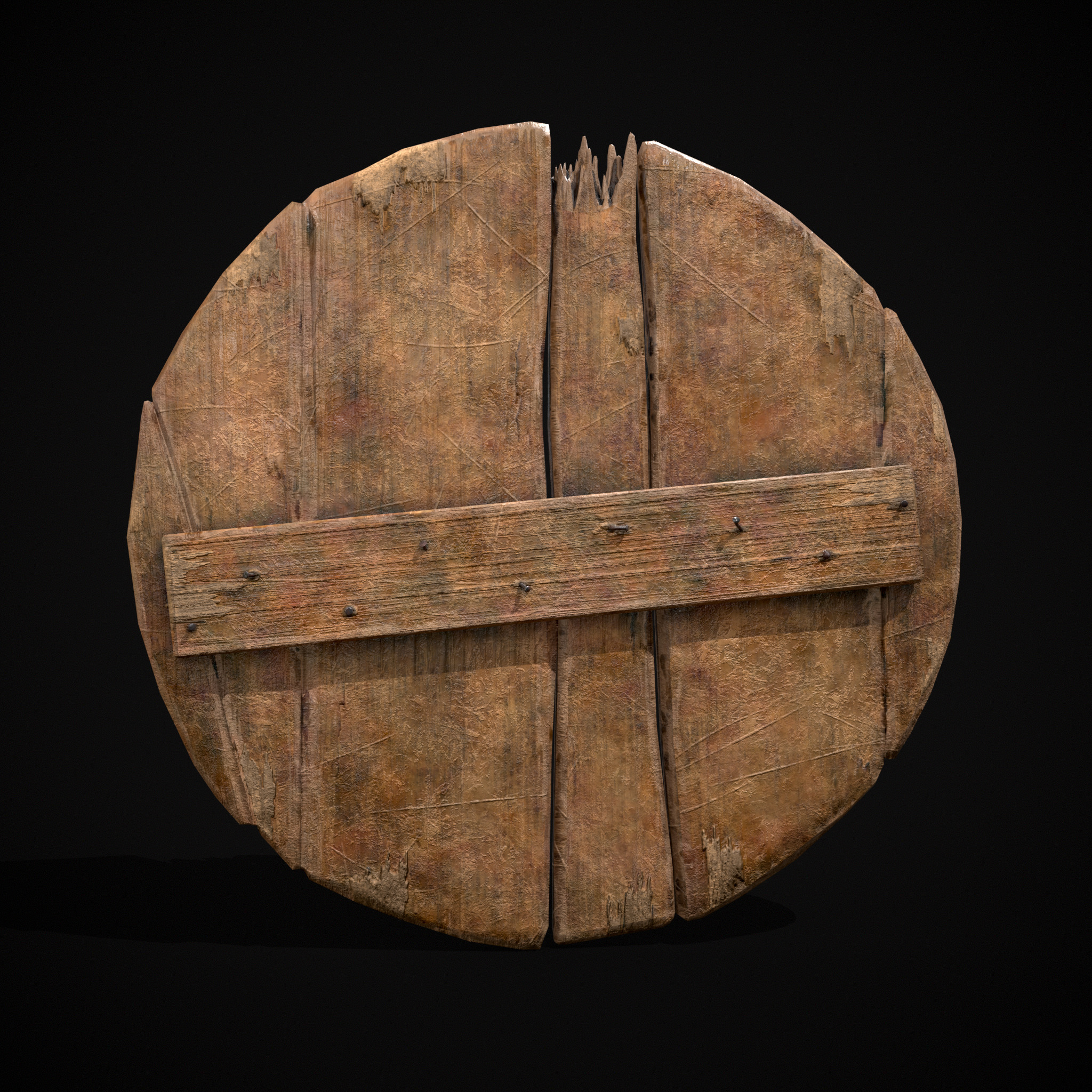 Celtic RWB Coat of Arms Low-poly 3D model_9