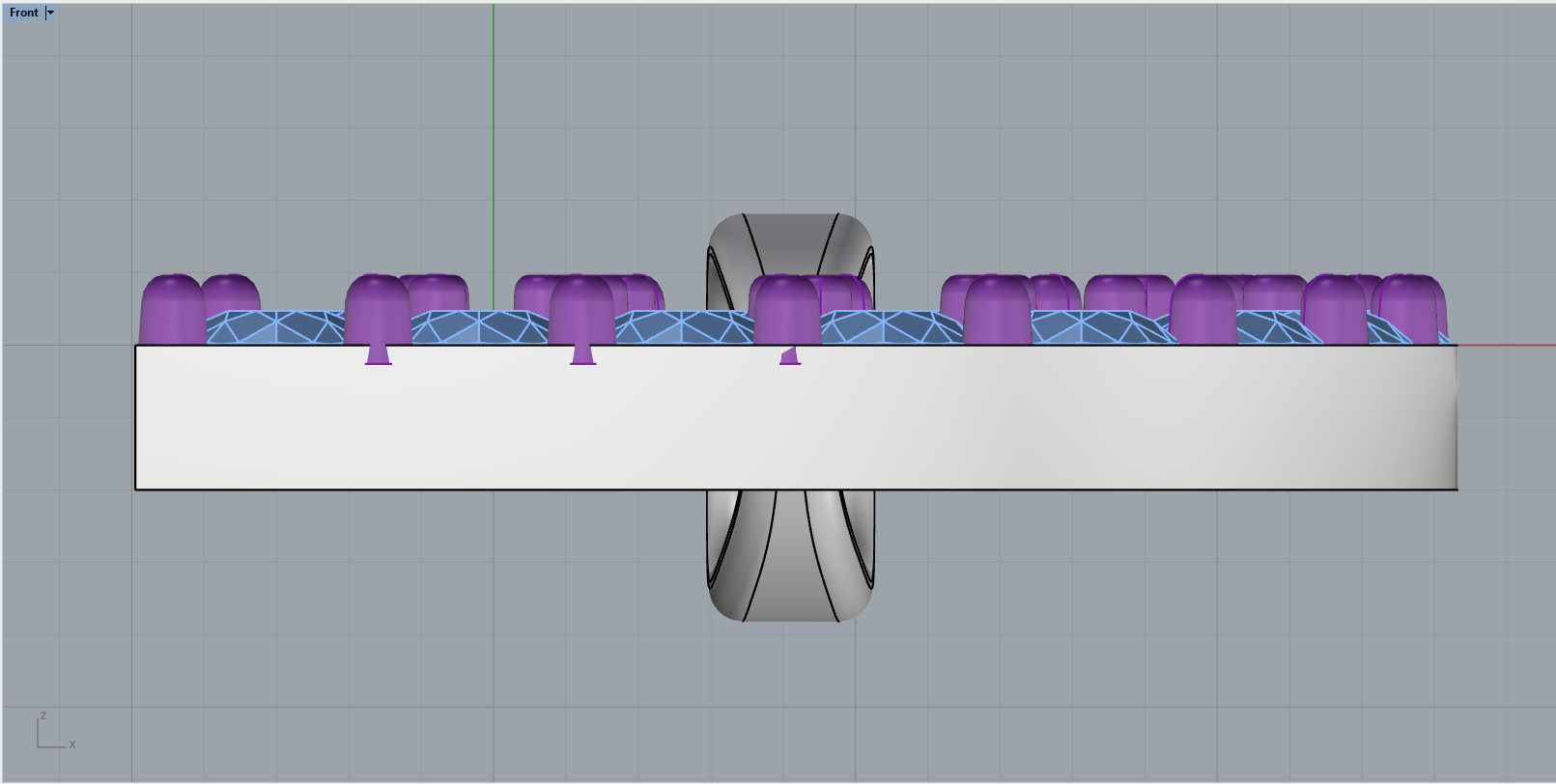 Initial D pendant You can order any letter 3D print model_5