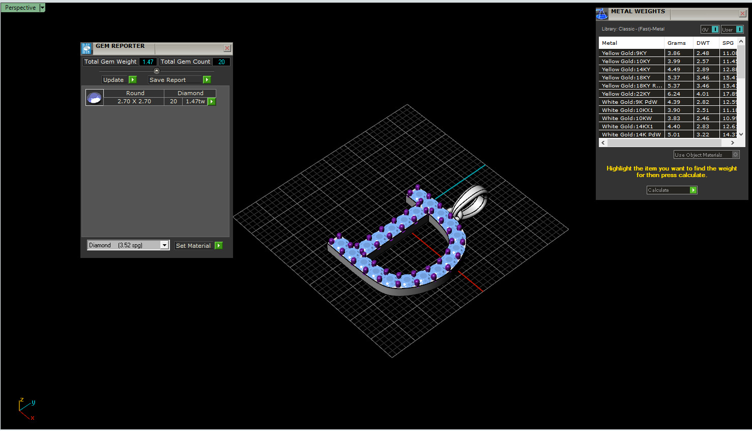 Initial D pendant You can order any letter 3D print model_3