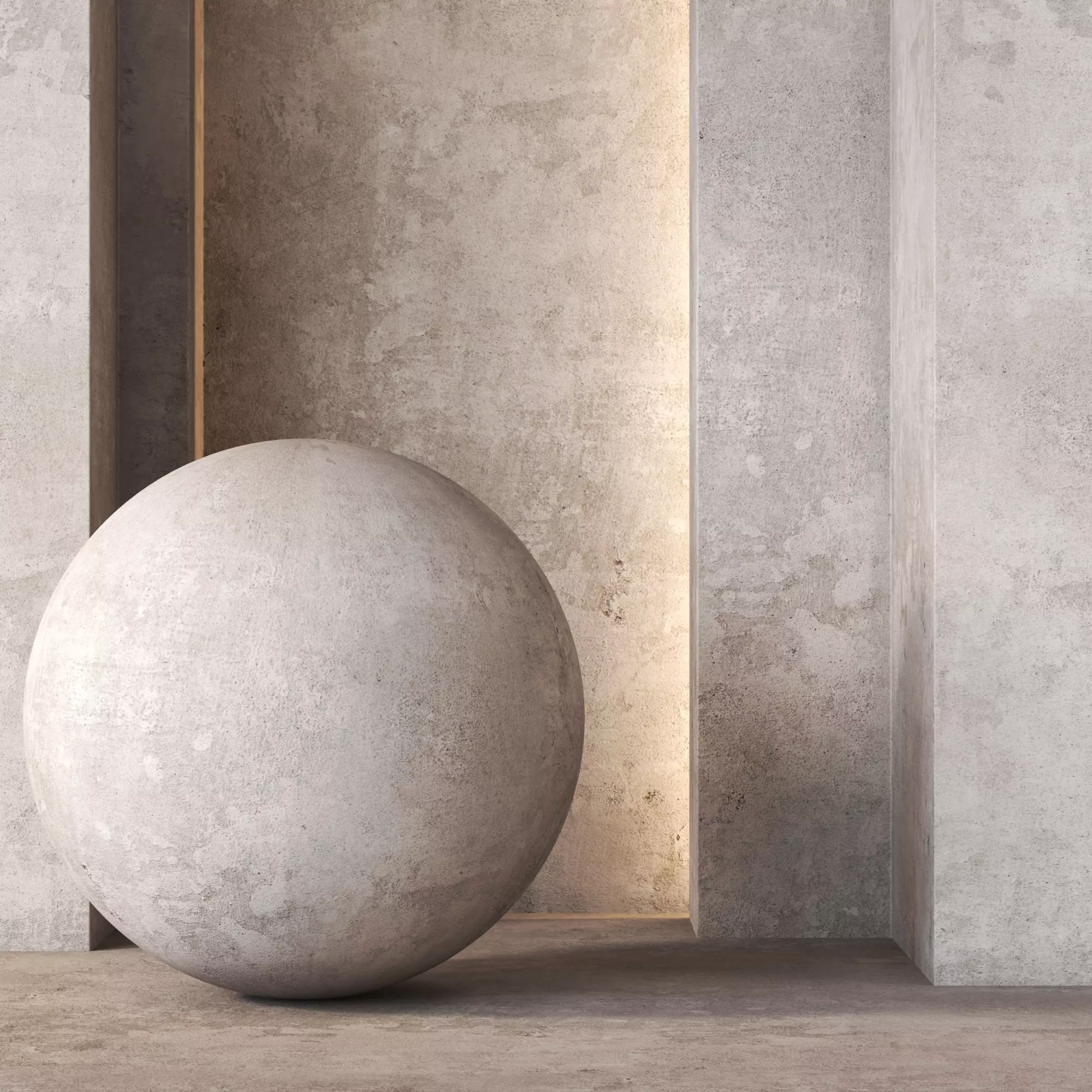 Grunge Plaster Texture 4K - Seamless Texture_0