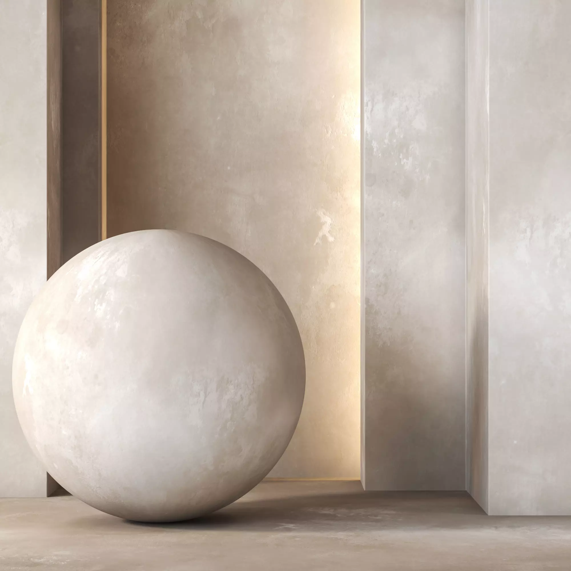 Grunge Plaster Texture 4K - Seamless Texture_0