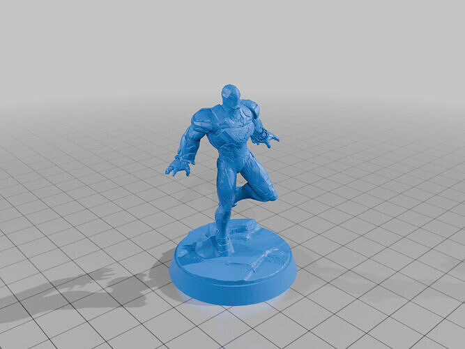 IRON MAN  3D print model