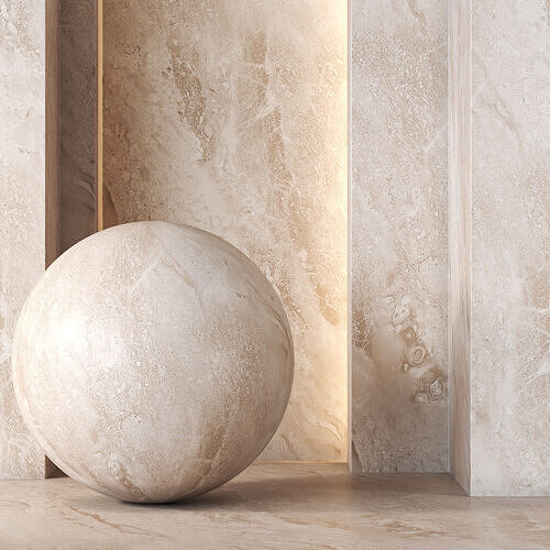 Marble Stone Texture 4K - Seamless Texture