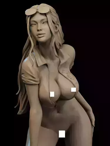 Nico Robin NSFW 3D Print