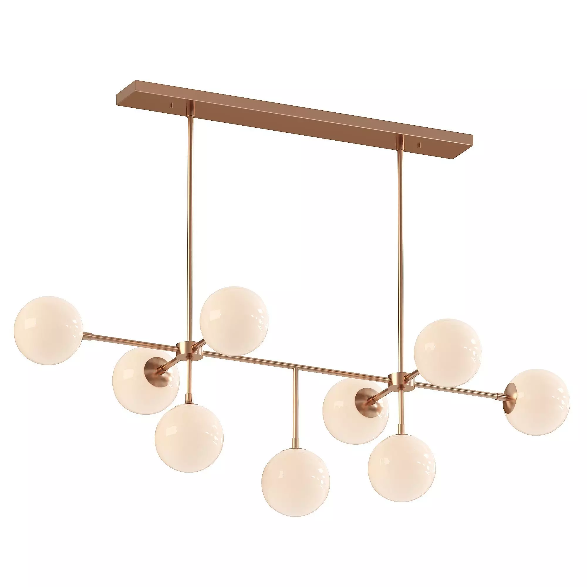 Chandelier Lux 3D model