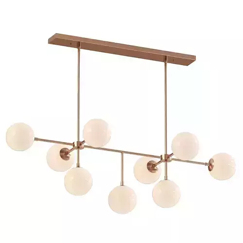 Chandelier Lux 3D model