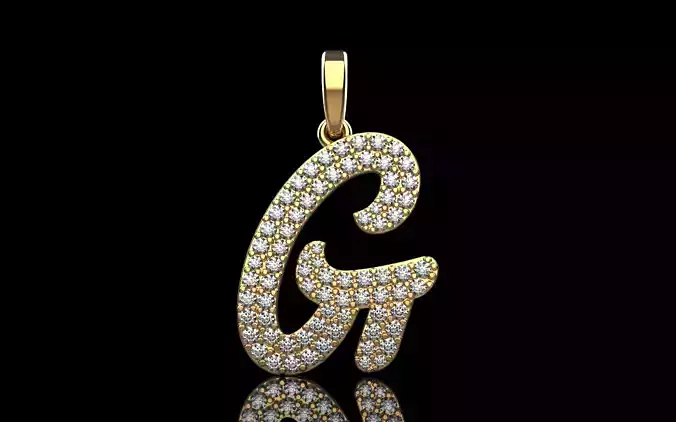 Initial letter G model 1140