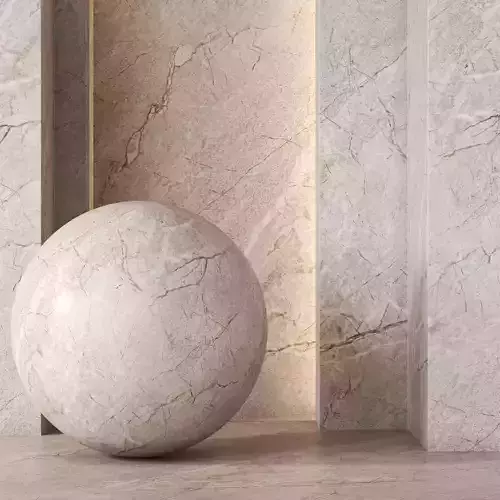 Marble Stone Texture 4K - Seamless