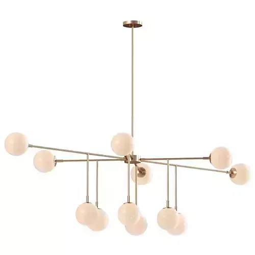 Chandelier Aram 3D model