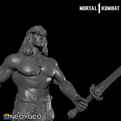 CONAN THE BARBARIAN - MORTAL KOMBAT 1 3D print model
