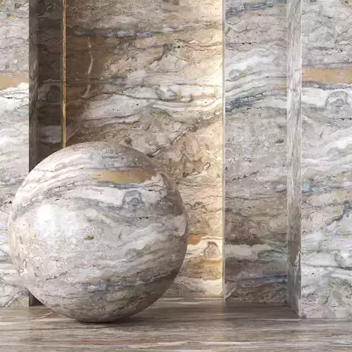 Marble Stone Texture 4K - Seamless
